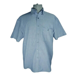Nicholas Alexander Golfing Button  Down Shirt, S